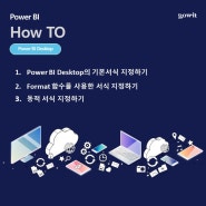 [Power BI 활용팁]측정값에 서식 지정하는 3가지 방법