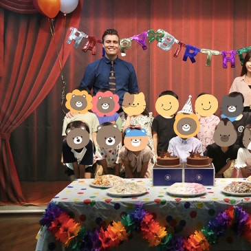 양천영어학원♥Birthday Party 다함께 8월 생일축하파티 했어요 RSS 대표 이미지