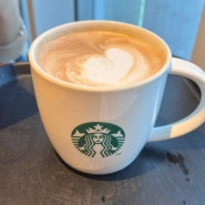 [천안] 스타벅스 STARBUCKS - 신세계천안아산점 / 카페 라떼 / 주차가능 / 무료주차 / 백화점카페 / 카페추천 / 천안카페