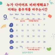 솔필라앤번지 바디챌린지 10기 모집 9월시작