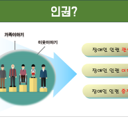 인주초, 사회적 장애인식개선 교육 및 장애인권