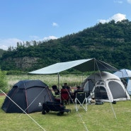 경북 영천 노지캠핑장 추천 : 영천 ‘임고강변공원‘