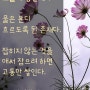 오늘의 명언 9/9