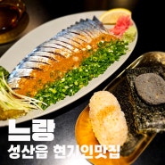 제주 서귀포시 성산읍 맛집 느랑 : 현지인 👍