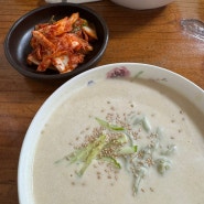 [충북 청주 맛집] 청주 콩국수 맛집, 가을감나무