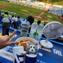 #240824 삼성 vs 롯데 ⚾ 이기는날이 있으면 지는날도 있는거지(아님) | 삼성라이온즈파크 | 지브로존 T3-1구역 5열