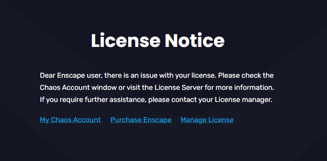 엔스케이프 라이센스 License Notice : 해결 방법 알아보기 : 네이버 블로그