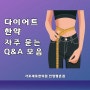 다이어트 한약에 대한 오해와 진실 (자주묻는 Q&A 모음, 부작용, 약리작용 등등) / 평촌 다이어트 한의원