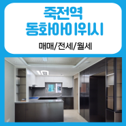 죽전역 동화아이위시 매매/전세/월세 가격 및 매물 현황 [동화아이위시 상가 입점 더킹 부동산]