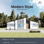 Modern Style :: 가족을 위해 계획한 모던주택