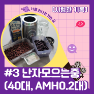 [시험관 기록#3] 난자 모으는 중(AMH0.2) 한큐주스만들기