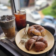 원주 무실동 [폴스웨이커피] PAUL'S WAY COFFEE 분위기좋고, 매일굽는 빵 맛집