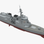 [3D 모델링] 일본 구축함 아타고 3D 모델을 소개합니다! (Japanese destroyer Atago 3D model)