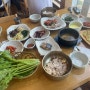 #벽오동 나주 :: 산림자원연구소 근처 보리밥정식 한식맛집