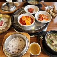 인천 수산동 맛집 신선화로 갈비탕 맛있어요