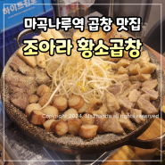 마곡나루역 곱창, 숨겨진 맛집 조아라 황소곱창