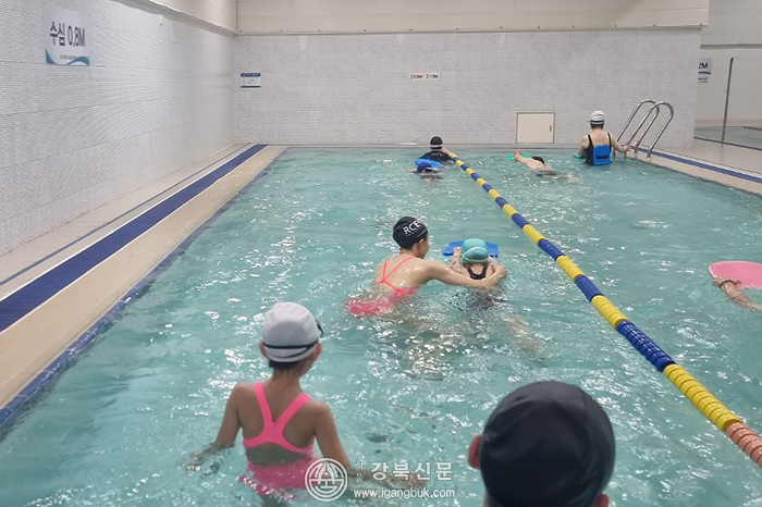 창동문화체육센터, 2024년 어린이 수영 여름방학 특강 마쳐 : 네이버 블로그