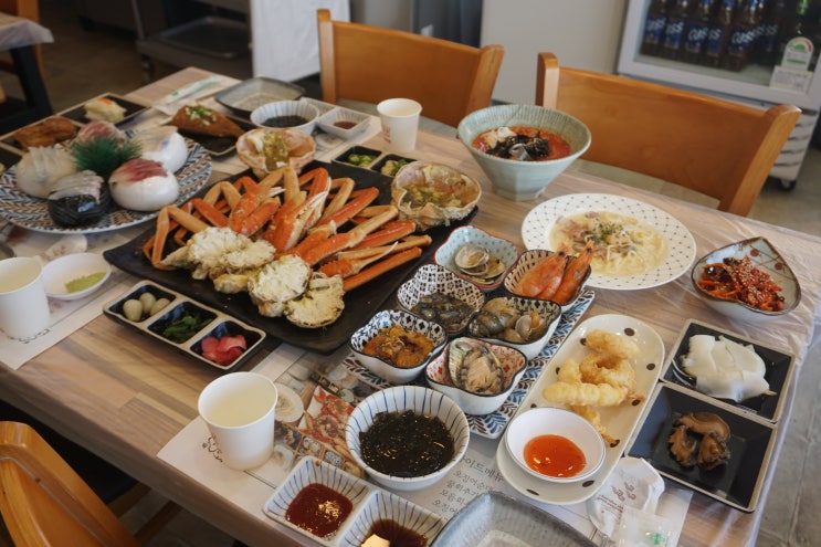 주문진 횟집 진짜 가볼만한 횟집 추천! : 네이버 블로그
