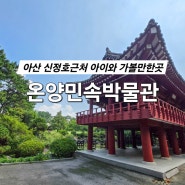 아산 신정호 근처 아이와 가볼만한곳 온양 민속박물관