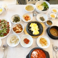 속초 노학동맛집 두부요리는 원조 옥돌할머니 순두부