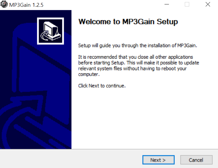 mp3볼륨 일정하게 조절하기 (mp3gain) : 네이버 블로그