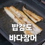 손질장어: 밥강도 바다장어 자연산장어로 몸보신 완료💪🏻