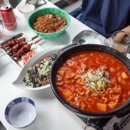 신사역 가로수길 술집 한식안주 맛집 도산회동