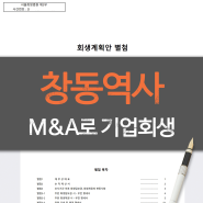 창동역사 분양피해자 대리, 극적인 M&A와 기업회생 성공과정