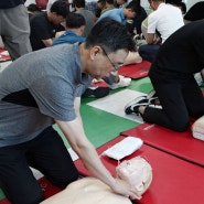 육군 예비전력관리 군무원 심폐소생술(CPR) 교육