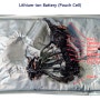 EV 리튬이온전지 구조 & 재활용 (파우치형 전기차 배터리, 이차전지) Pouch Lithium-ion Battery