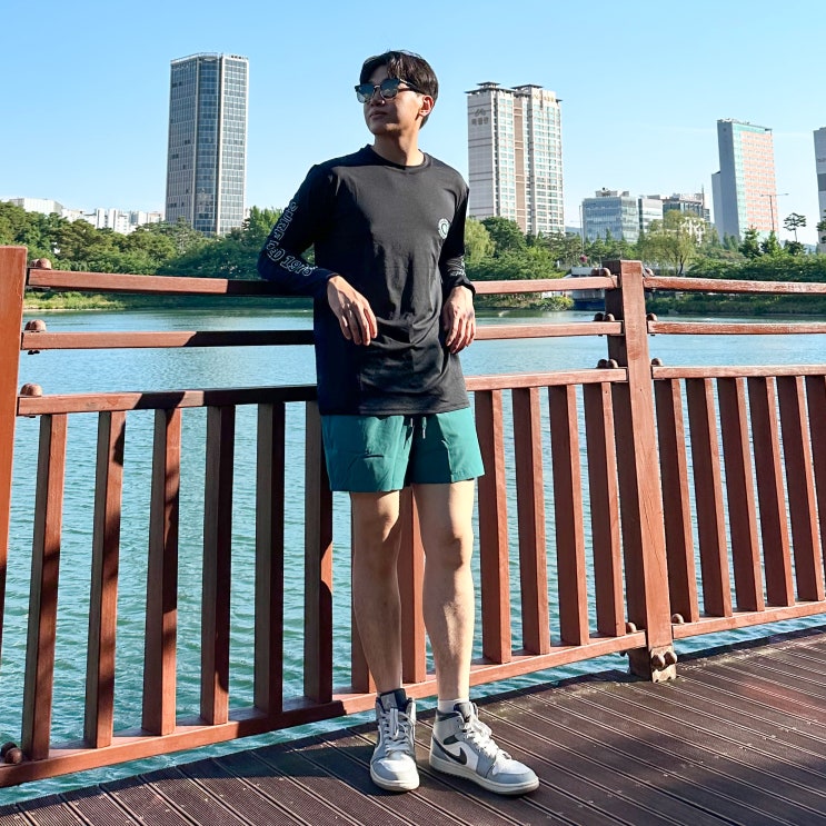 남자 레이지비 루즈핏 래쉬가드 세트 추천 블랙 사이즈 후기 : 네이버 블로그
