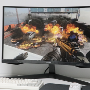 165Hz 고주사율 게이밍모니터 삼성전자 오디세이 G5 S27CG550