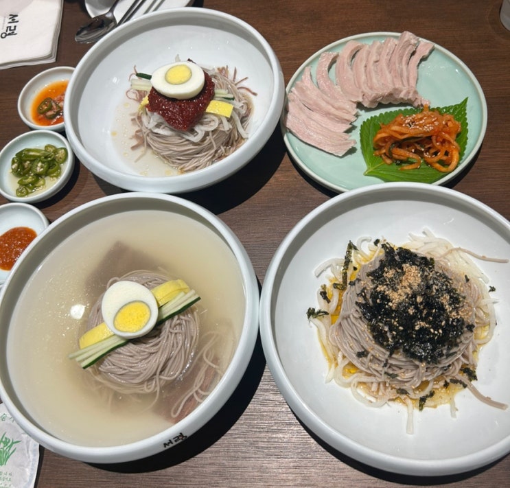 서울 서울역 근처 남대문 육향가득한 평양냉면 맛집 서령 네이버 블로그 9657