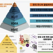 수학경시대회 난이도 및 2024 하반기 시험일정(엄마가 직접 체크해본 실제 난이도!!)