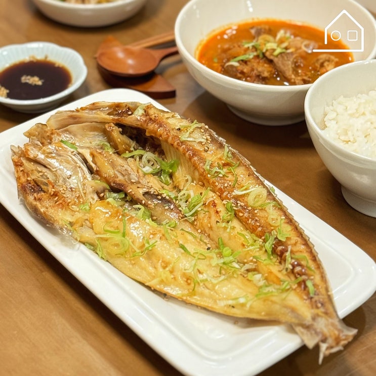냉동 생선찜 만들기 생선찜 양념 반건조 생선 요리 : 네이버 블로그