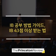 IB 공부 방법 가이드, IB 43점 이상 받는 법