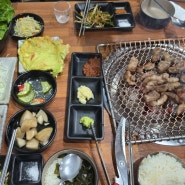 도산동맛집 고야화로구이, 도산역 삼겹살 껍데기 맛집 후기