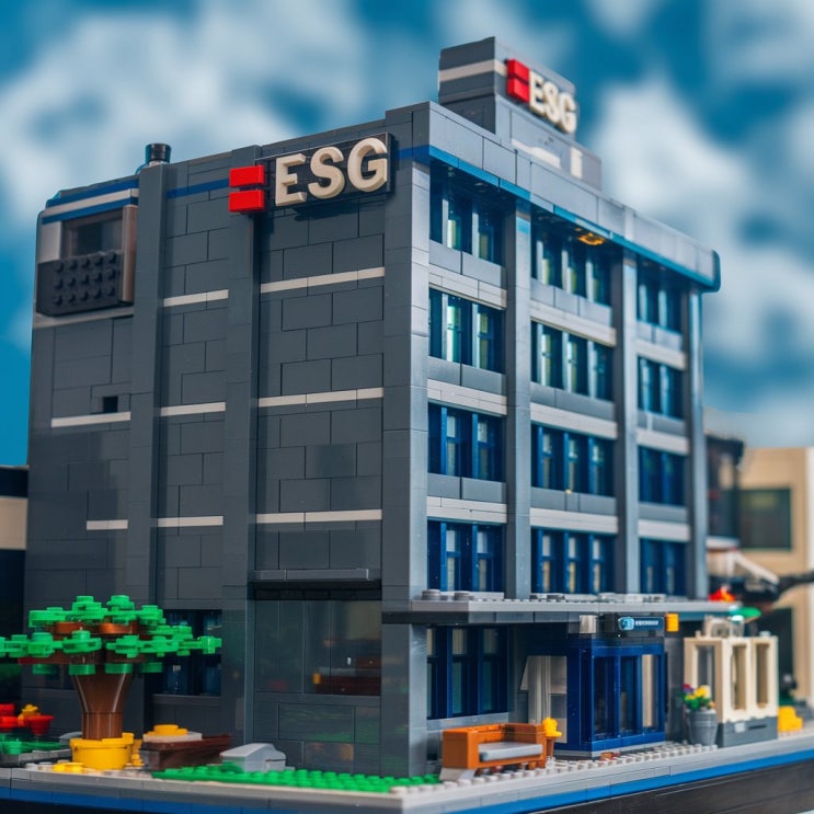 [24.08.30. ESG 이슈 자료] 지속가능경영 ESG 동향 | 레고 ESG, LEGO ESG, 장난감 ESG, 재생원료 ...