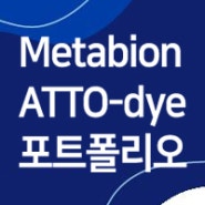 676호-고품질 올리고 라벨링을 위한 Metabion ATTO-dye 포트폴리오