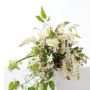 [인스파이어드바이조조] 웨딩 부케 A to Z 플라워 레슨_티어드롭 웨딩 부케 Teardrop Wedding Bouquet