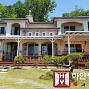 [인천차양] 인천 가오하군 불은면 전원주택차양 데크렉산 비가림 넥산 공사