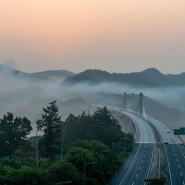 야로대교 일출