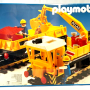 [플레이모빌] Playmobil 4053 v2 Atlas Work Train NISB FACTORY SHRINK WRAPPED