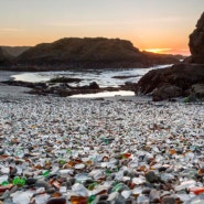 Glass Beach, 캘리포니아의 숨겨진 자연 명소