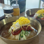 부산 금정구 가야밀면: 물밀면, 물비빔 찐맛집(정용화 추천 맛집) 내돈내산