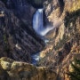 옐로스톤 국립공원 로어 폭포(Lower Falls)