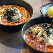 양양 동산해변 물회 맛집 <바다한그릇>