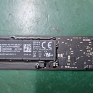 맥북 용량 업그레이드 SSD 교체하기 (MacBook Air / A1466)