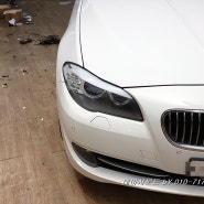 ( 송파) bmw 520d차량 순정모니터에 카플레이 안드로이드오토묘듈설치하기