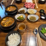 여의도 점심 맛집 추천! ‘빈칸’ 직장인 점심장소 강추 (소갈비+짜파게티+된장찌게 17000원!!!)